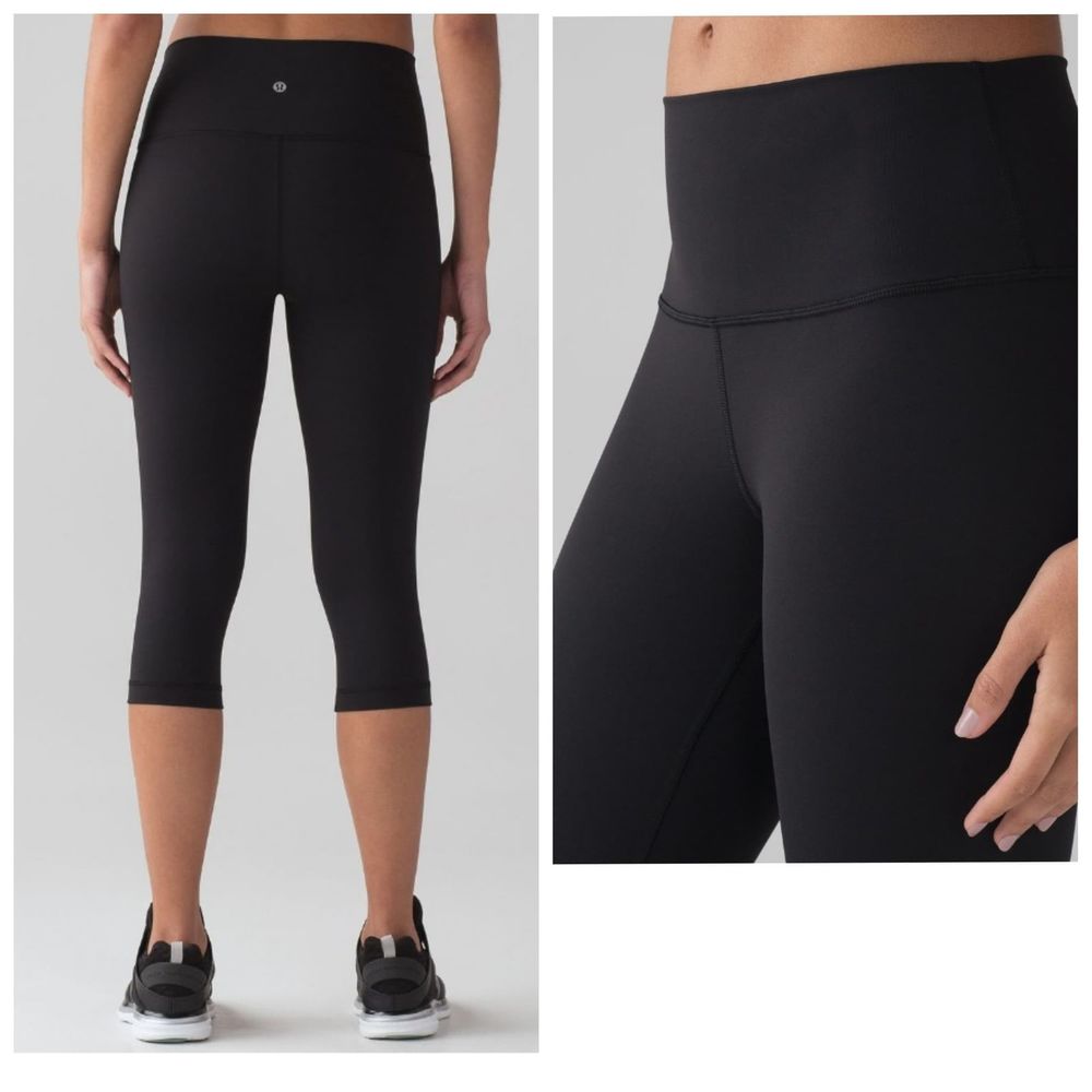 NWOT Lululemon 6 Wunder Under Hi Rise 1/2 Tight